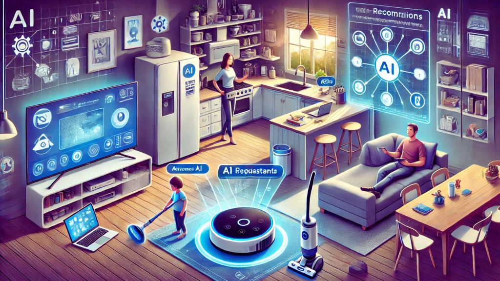 AI in Everyday Life From Siri to Smart Cities