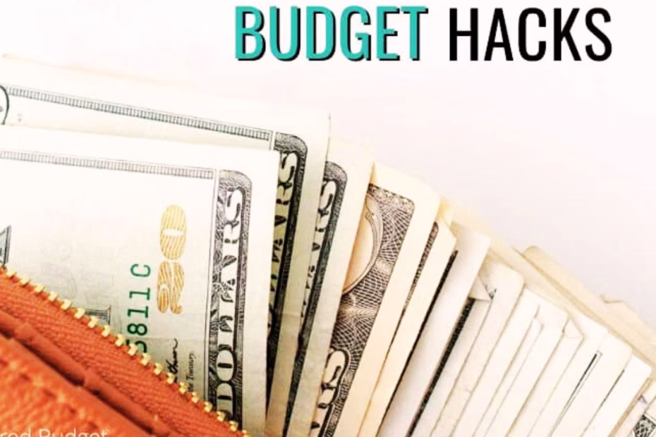 Budgeting Hacks That Save Real Money Every Month